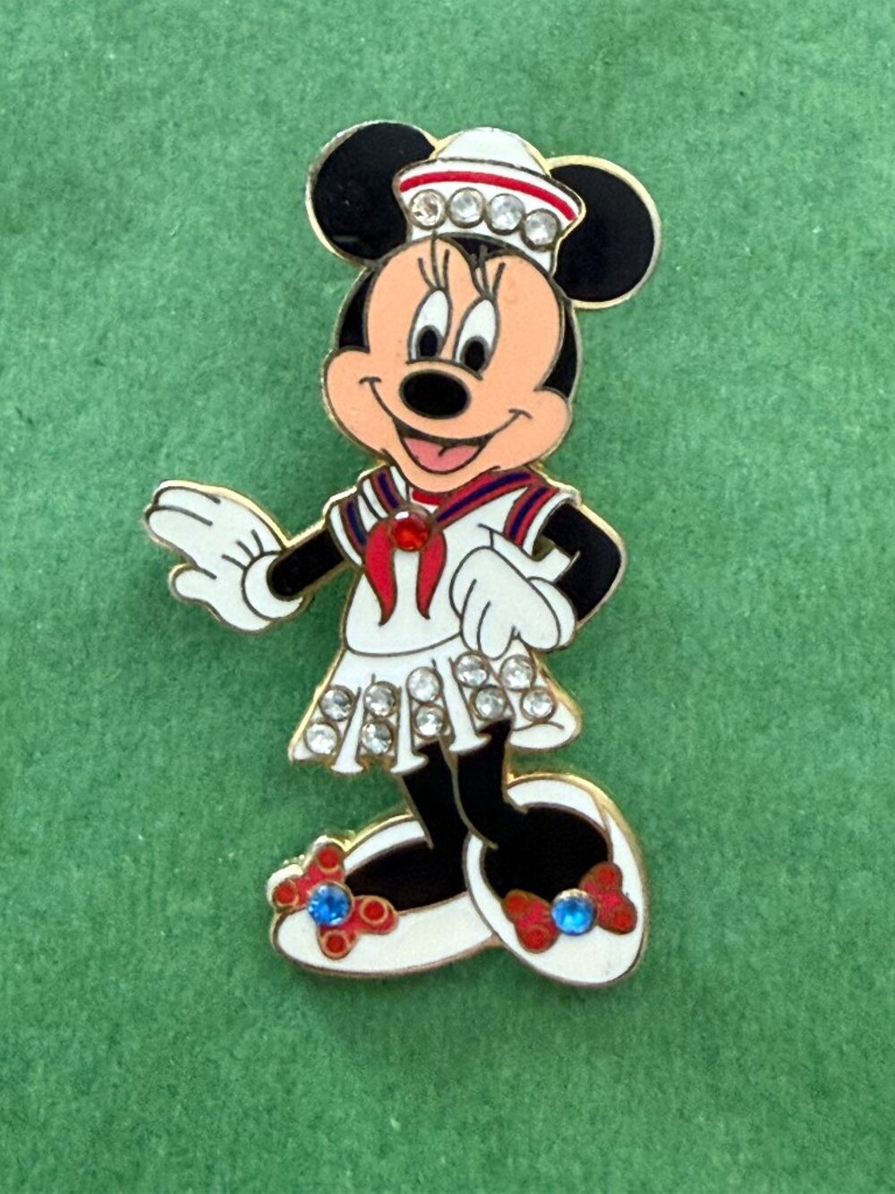 Minnie Jeweled Sailor